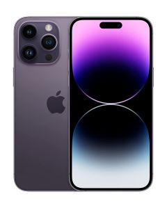 Apple iPhone 14 Pro Max 128GB Deep Purple Sim Free / Unlocked Mobile Phone - Apple Exchange Device 