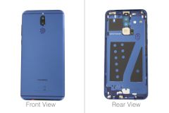Genuine Huawei Mate 10 Lite, Rhone-L21 Blue Rear / Battery Cover - 02351QXM