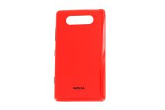 Genuine Nokia Lumia 820 Red Battery Cover - 0259966