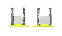 Genuine Nokia Lumia 720 Yellow MicroSD Memory Card Tray - 0269D26