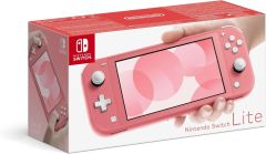 Nintendo Switch Lite Handheld Console - Coral - 10004132