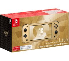 Nintendo Switch Lite Handheld Console - Hyrule Edition