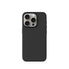 Epico Apple iPhone 15 Pro Max Black Mag+ Silicone Case