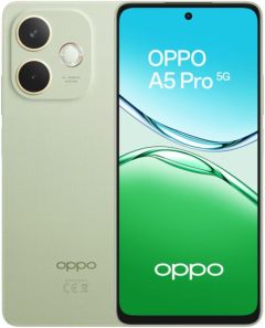 OPPO A5 Pro 5G 256GB Olive Green Sim Free / Unlocked Mobile Phone - 10459372