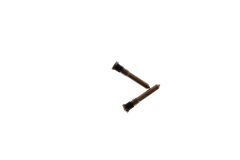 Official Apple iPhone 11, 11 Pro, 11 Pro Max Gold Charging Screws (2 Pieces)