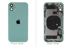 Official Apple iPhone 11 Green Battery Cover (OEM Pulled)