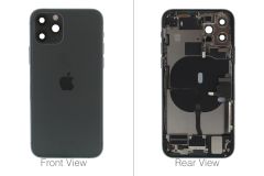 Official Apple iPhone 11 Pro Green Battery Cover (OEM Pulled)