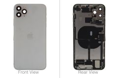Official Apple iPhone 11 Pro Max White Battery Cover (OEM Pulled)