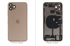Official Apple iPhone 11 Pro Max Gold Battery Cover (OEM Pulled)