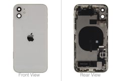 Official Apple iPhone 11 White Battery Cover (OEM Pulled)