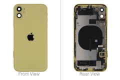 Official Apple iPhone 11 Yellow Battery Cover (OEM Pulled)