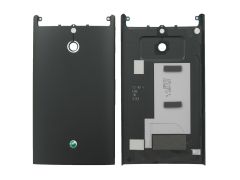 Genuine Sony LT22i Xperia P Black Battery Cover - 1251-0967