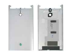 Genuine Sony LT22i Xperia P Silver Battery Cover - 1252-5114