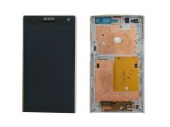 Genuine Sony LT26i Xperia S White LCD Screen & Digitizer - 1257-2742
