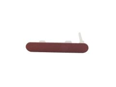 Genuine Sony LT22i Xperia P Red Sim Card Cover - 1257-6368
