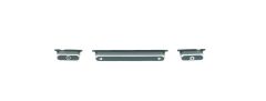 Genuine Sony LT30 Xperia T Black Keypad - 1262-2451