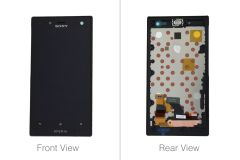 Genuine Sony LT26w Xperia Acro S Black LCD Screen & Digitizer - 1266-0987