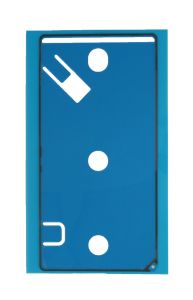 Genuine Sony C6902, C6903, C6906 Xperia Z1 Main Frame Adhesive - 1272-0163