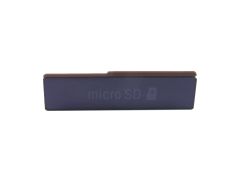 Genuine Sony C6603 Xperia Z Purple Memory Card Cover - 1272-4966