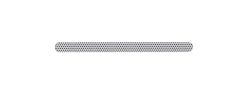 Genuine Sony C6902, C6903, C6906 Xperia Z1 White Speaker Panel - 1273-9716