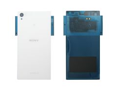 Genuine Sony C6902, C6903, C6906 Xperia Z1 White Rear / Battery Cover - 1276-6950