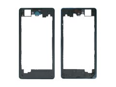 Genuine Sony D5503 Xperia Z1 Compact Black Middle Cover / Chassis - 1278-5760