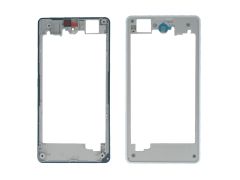 Genuine Sony D5503 Xperia Z1 Compact White Middle Cover / Chassis - 1278-5762