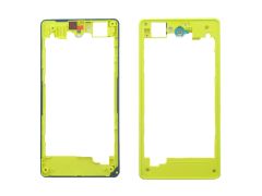 Genuine Sony D5503 Xperia Z1 Compact Lime Green Middle Cover / Chassis - 1278-5766