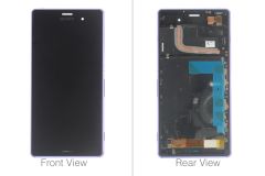Genuine Sony Xperia Z3 D6603, D6643, D6653 Purple LCD Screen & Digitizer - 1294-1569