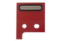 Genuine Sony Xperia XZs G8231, Xperia XZs G8232 Warm Silver Top Speaker Mesh - 1306-5497