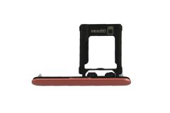Genuine Sony Xperia XZ1 Compact G8441 Pink Cap Tray - 1310-0295