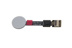 Genuine Sony XZ2, XZ2 Compact Silver White Fingerprint Sensor Flex - 1310-7070
