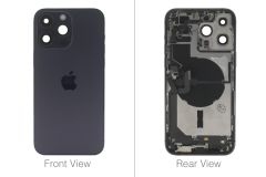Official Apple iPhone 14 Pro Max Deep Purple Battery Cover (OEM Pulled) - B-Grade
