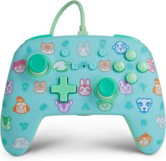 POWERA Switch Enhanced Wired Controller - Animal Crossing