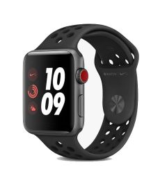 APPLE Watch Nike+ Series 3 Cellular - 42 mm - Black - MQMF2B/A - C-Grade