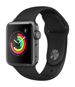 APPLE Watch Series 3 Cellular - Silver, 38 mm - MTGN2B/A  - A-Grade