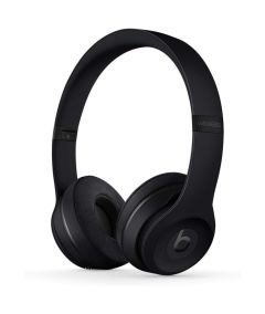 Official Beats Solo3 Wireless Headphones - Black - A-Grade