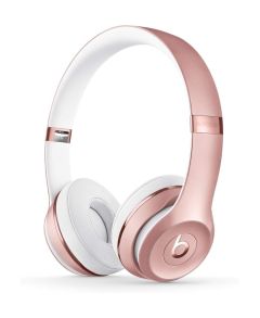 Official Beats Solo3 Wireless Headphones - Rose Gold - Broken / Spares Repairs