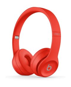 Official Beats Solo3 Wireless Headphones - Red - A-Grade