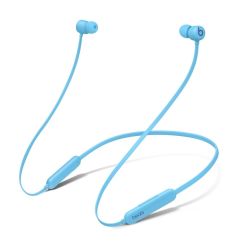 Official Beats Flex Blue Wireless earphones for non-stop listening - A-Grade