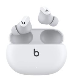 Official Beats White Studio Buds True Wireless Cancelling Earphones - A-Grade
