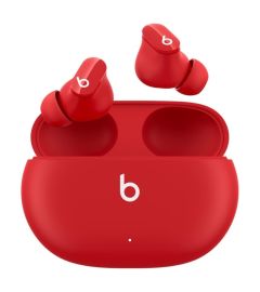 Official Beats Red Studio Buds True Wireless Cancelling Earphones - A-Grade