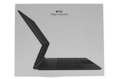 Official Apple  Magic Keyboard for iPad Pro 12.9‑inch (5th generation) - British English - Black - A-Grade