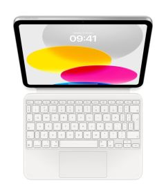 Official Apple iPad 10th Gen 10.9" Magic Keyboard Folio Case - White - Pre Owned