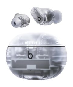 Official Beats Studio Buds S+ Wireless Bluetooth Noise-Cancelling Earbuds - Clear - A-Grade