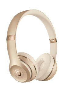 Official Beats Solo3 Wireless Headphones - Gold - A-Grade