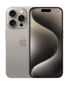 Apple iPhone 15 Pro Max 1TB Natural Titanium Sim Free / Unlocked Mobile Phone - MU7J3ZD/A - A-Grade