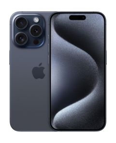 Apple iPhone 15 Pro Max 512GB Blue Titanium Sim Free / Unlocked Mobile Phone - MU7F3ZD/A - A-Grade