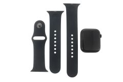 APPLE Watch Series 9 - 45 mm Midnight Aluminium Case with Midnight Sport Band, M/L - B-Grade