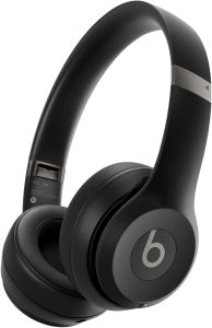 Official Beats Solo4 Wireless Headphones - Black - A-Grade
